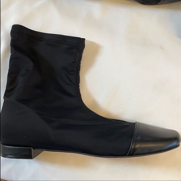 ALL BLACK COCO BOOTIES.  NEW - Picture 4 of 7